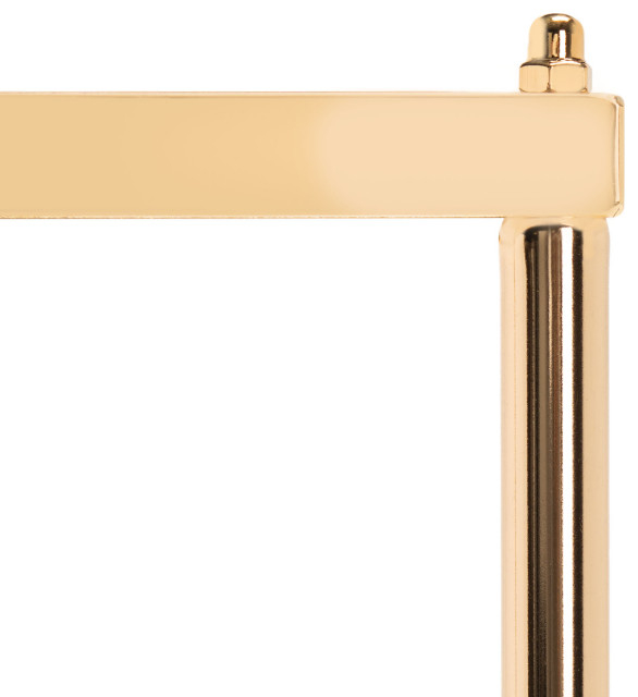 Safavieh Noelia 3 Tier Accent Table, #N/A - Contemporary - Side Tables ... in Unpacking the Design Philosophy Behind the Noelia Gold Accent Table