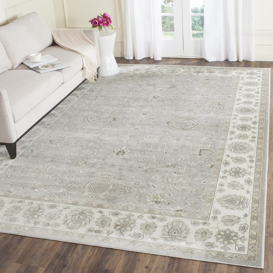 Safavieh Peg610 Rug - Color: Silver, Ivory; Size: 8' X 11' In 2023 ... for