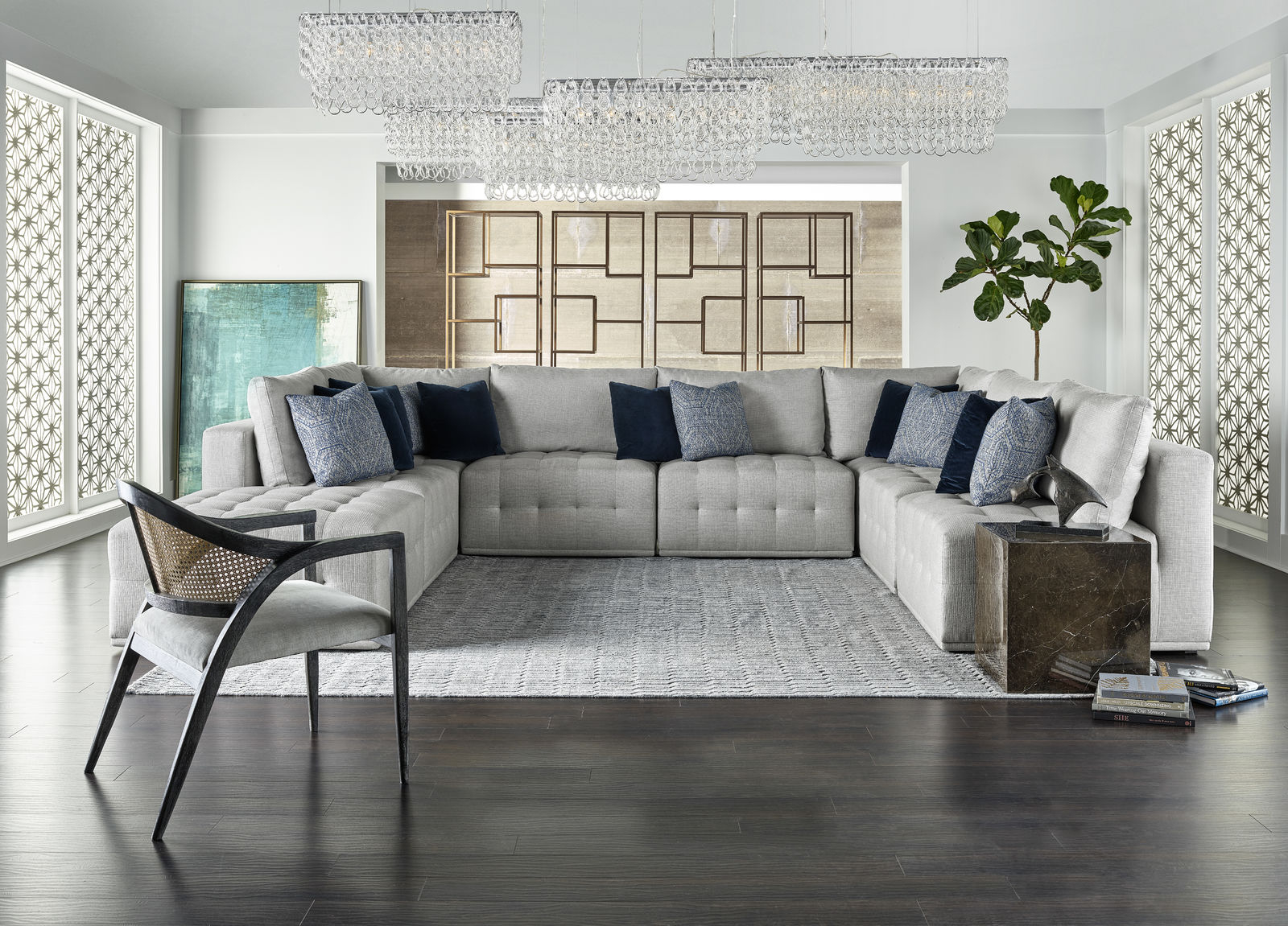 Sectionals | Miss Lucille's Marketplace regarding Comfort and Craftsmanship Deconstructing the Lucille Sectional's Design