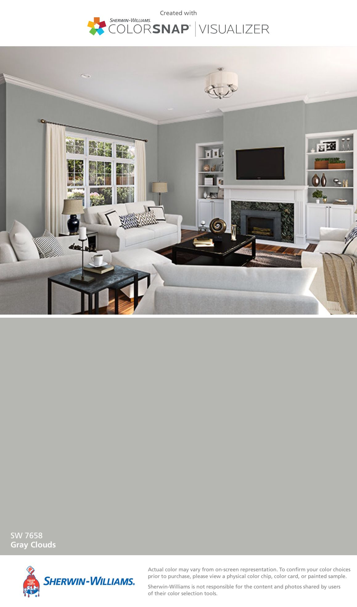 Sherwin Williams Gray Clouds in Why Cloud Gray is the Ultimate Neutral for Contemporary Sofa Designs