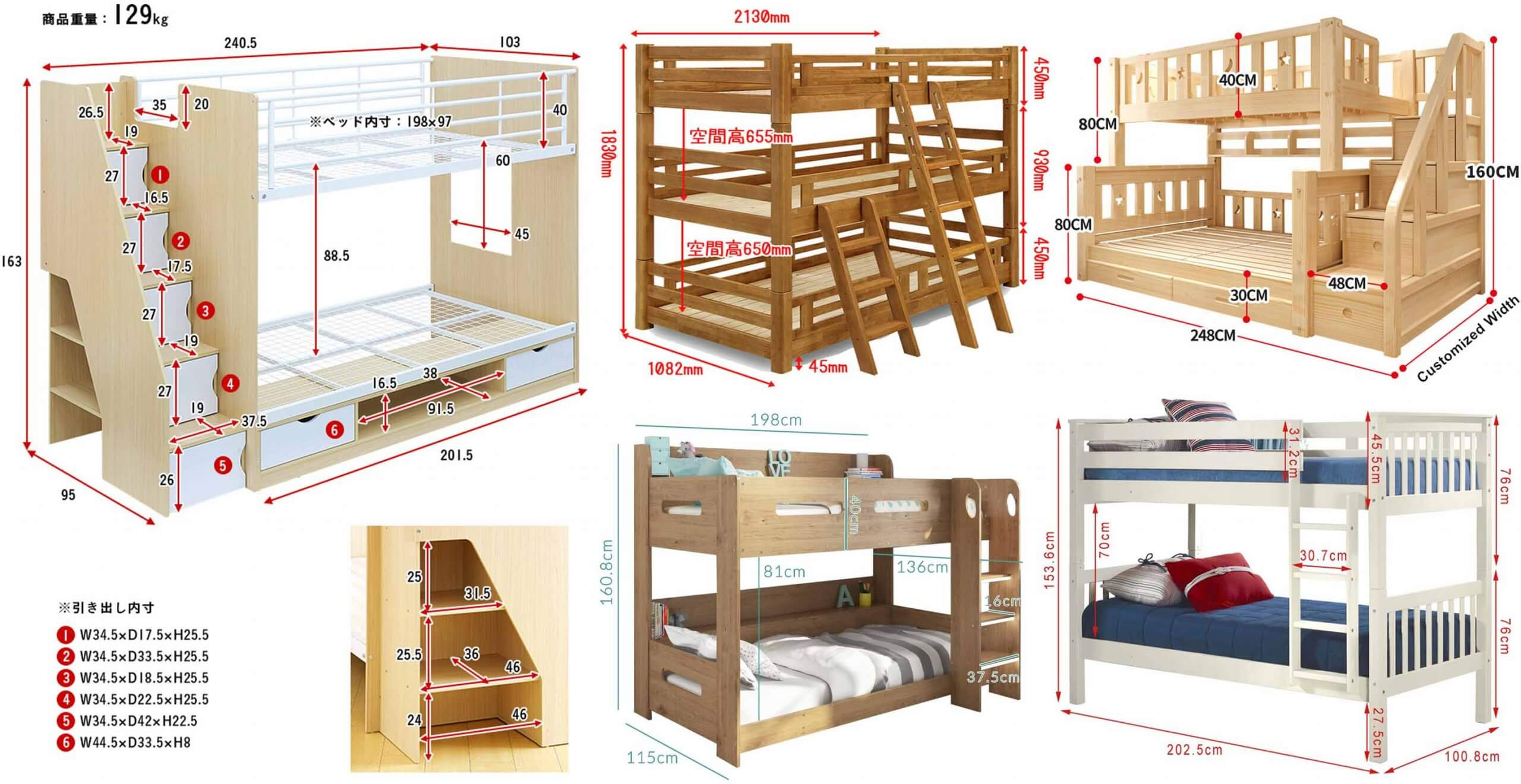 Single Bunk Dimensions At Patrick Oala-Rarua Blog with Understanding the Engineering Behind Secure Bunk Bed Designs