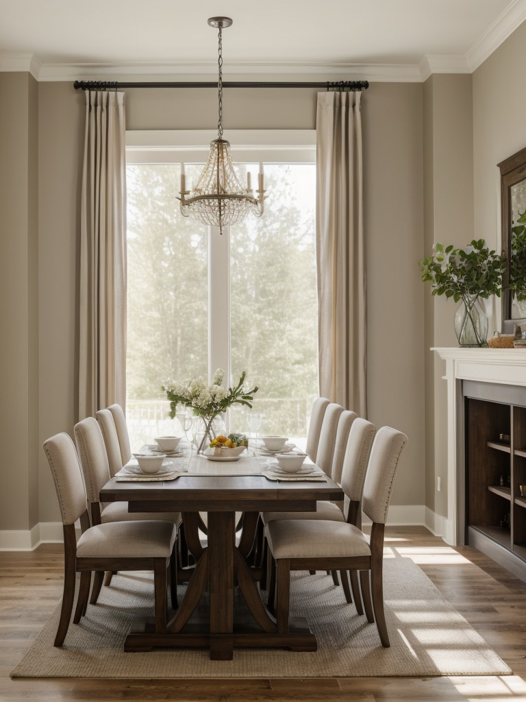 Sleek &Amp; Minimalist: Transforming Your Dining Room With Contemporary ... throughout