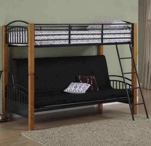 Sofa/Bunk Bed Combo. | Cool Bunk Beds, Futon Bunk Bed, Modern Bunk Beds throughout Unpacking the Versatility of Ready-to-Finish Bunk Futon Combos