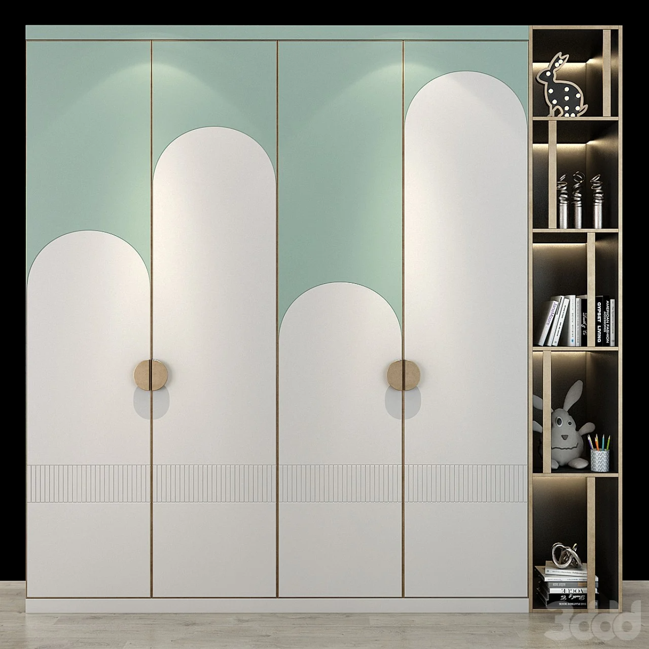 Spectacular Children's Wardrobe Ideas For Creative Spaces with regard to