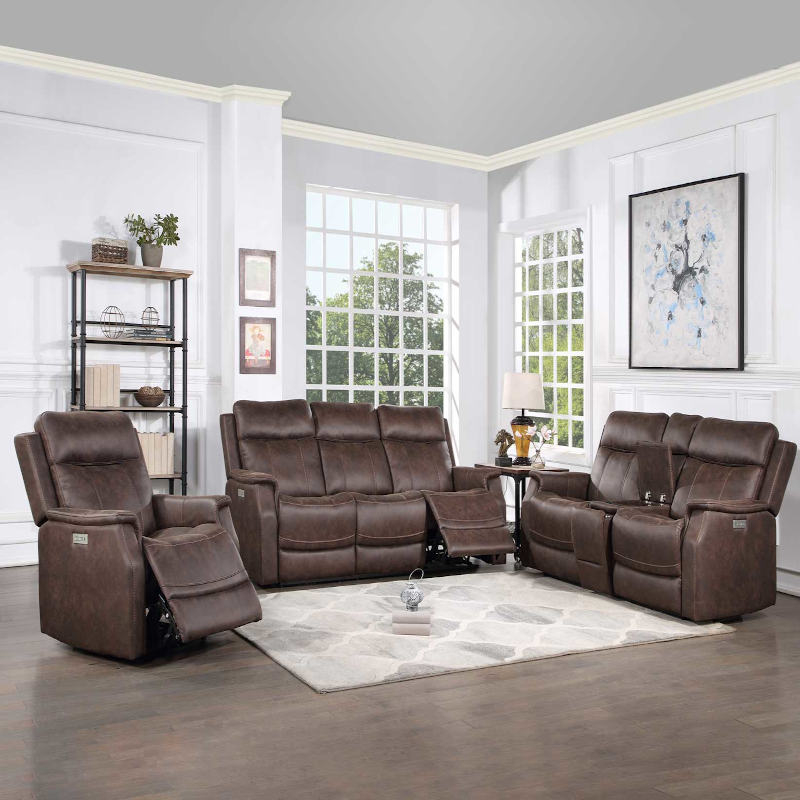 Steve Silver | Va950Sw Valencia 3-Piece Power Reclining Living Room Set ... throughout