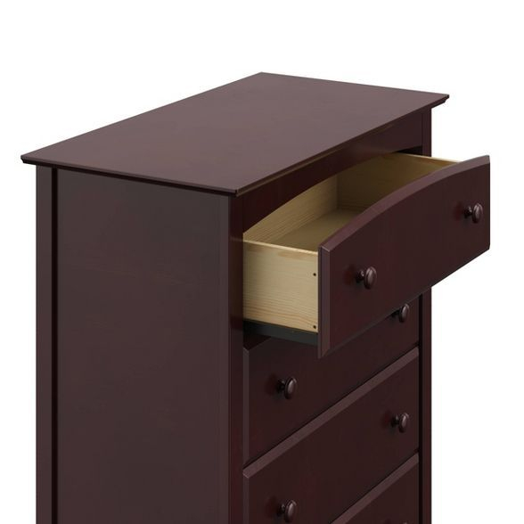 Stork Craft Kenton 5 Drawer Dresser : Target | Storage Solutions ... regarding
