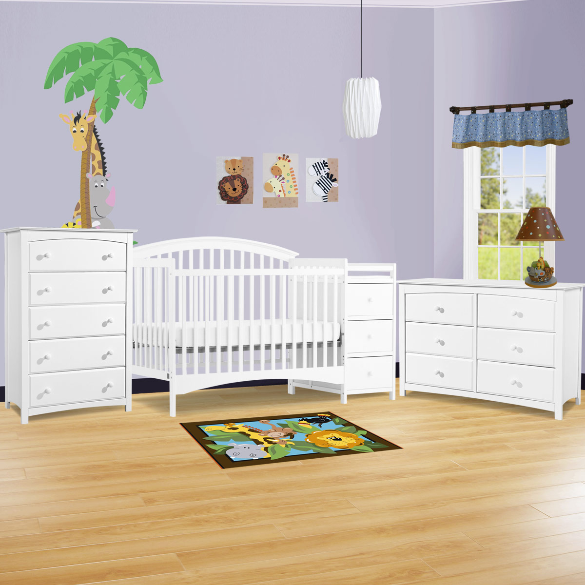Storkcraft 3 Piece Nursery Set - Bradford Convertible Crib, Kenton 5 ... with A Deep Dive into the Craftsmanship Behind the Kenton 5 Drawer Dresser