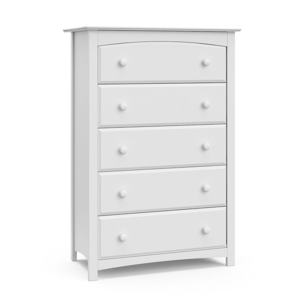 Storkcraft Kenton 5-Drawer Dresser pertaining to