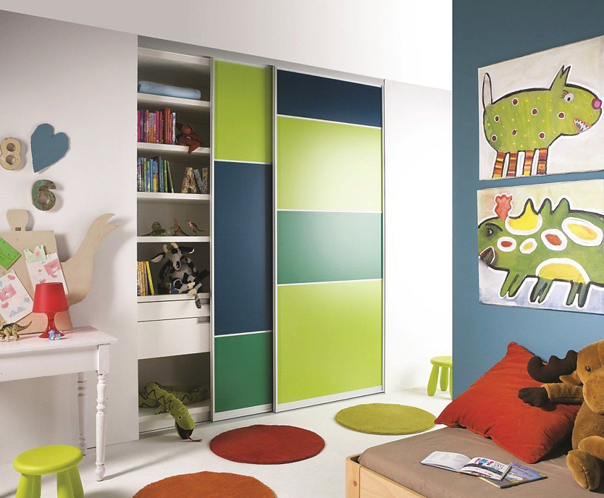 Sliding Doors in Kids Wardrobes Space Saving and Child Friendly