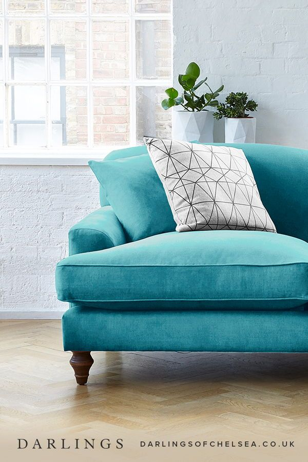 Take The Leap And Invest In A Beautiful Velvet Teal Sofa For Your ... within Unveiling the Beauty of the Teal and Dark Brown Susan Velvet Sofa