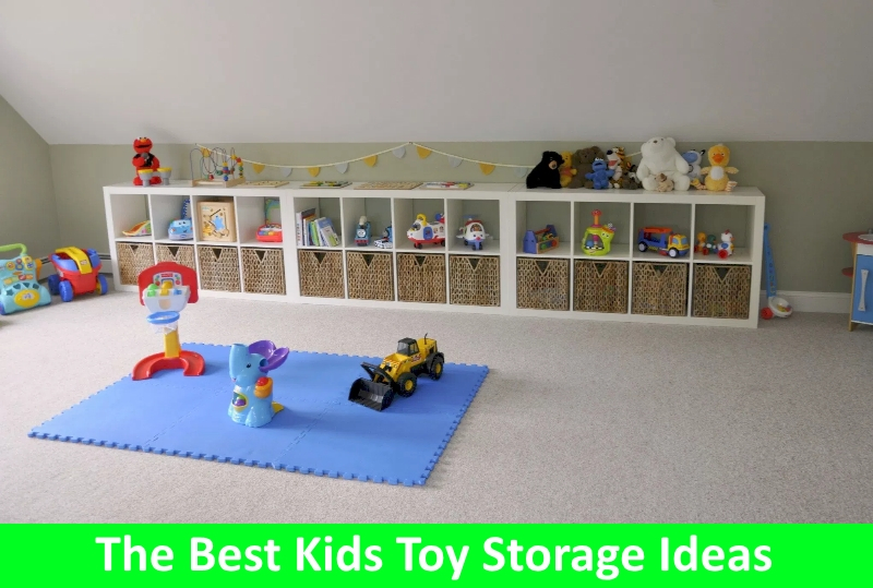 The Best Kids Toy Storage Ideas - Early Childhood Education Zone inside