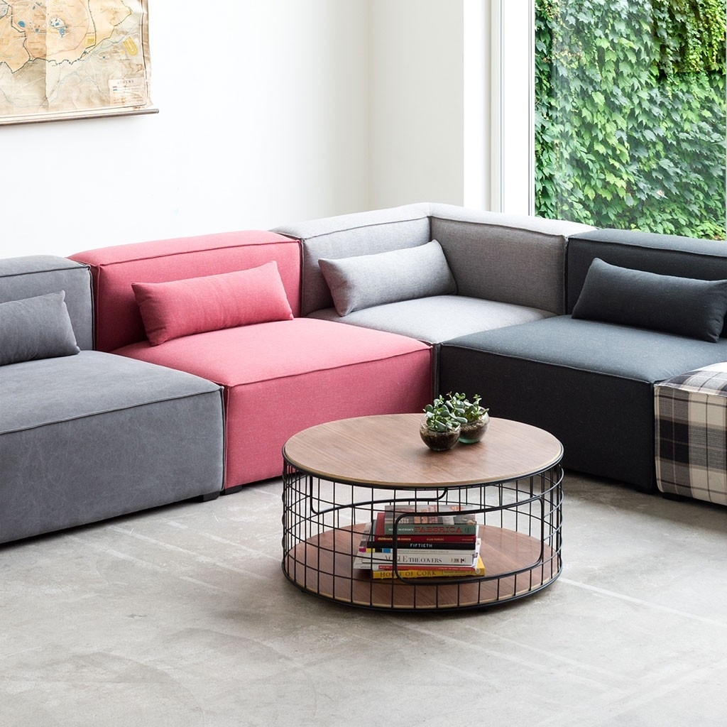 The Best Small Modular Sectional Sofas for Designing Your Dream Space with a Cream Modular Sofa