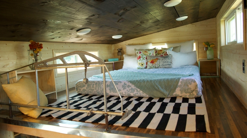 Tiny Bedroom Loft pertaining to Designing Dream Sleep Spaces with the Gewnee Low Loft House Bed