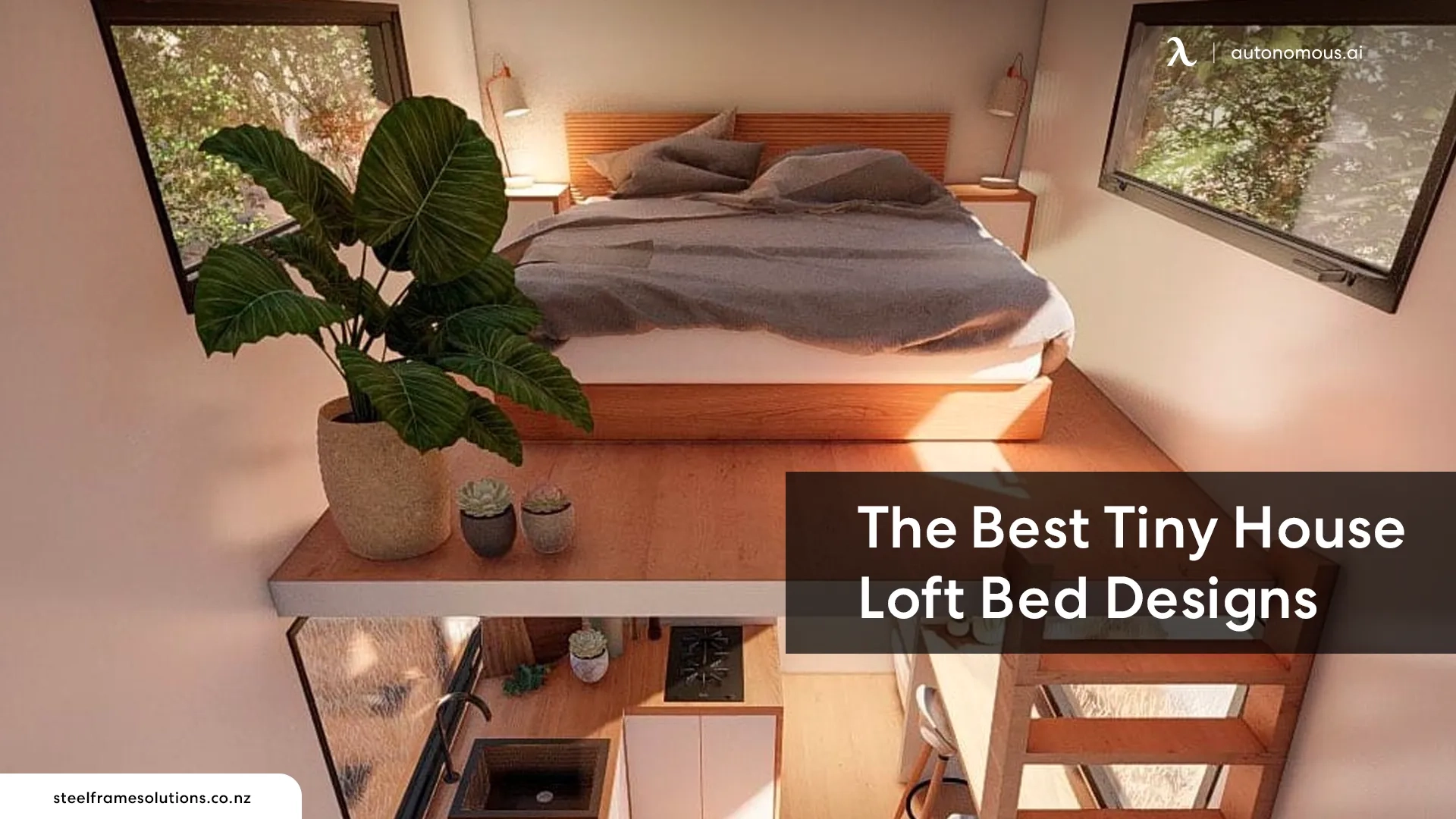 Tiny House Loft intended for