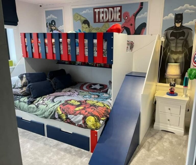 Transforming Boys' Bedrooms: Creative Design Ideas - Funky Bunk Beds throughout