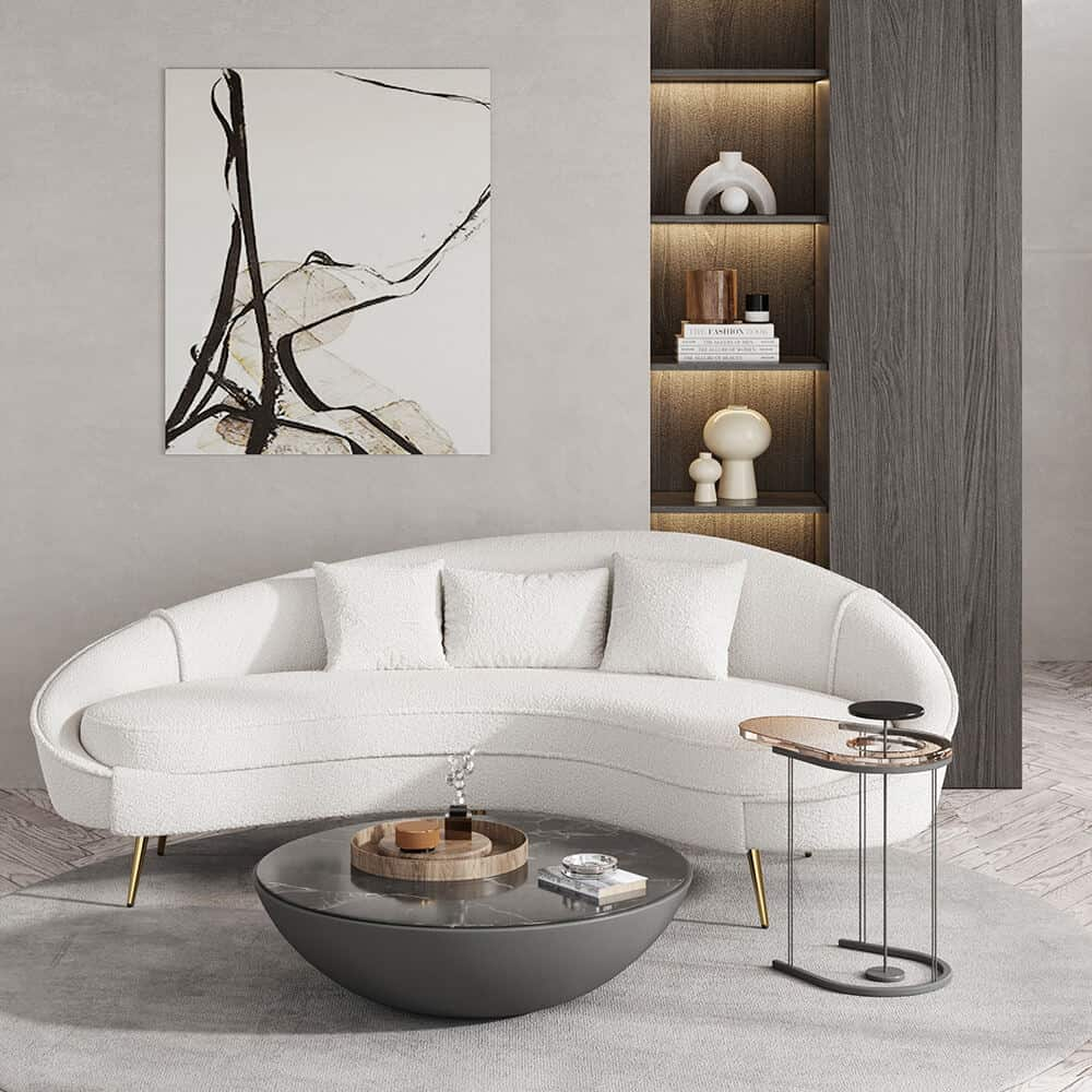 Trend: 10 Of The Best Curved Sofas For Your Home - The Design Sheppard intended for Curved Comfort Exploring the Ergonomics and Elegance of the Stevie Sofa Design
