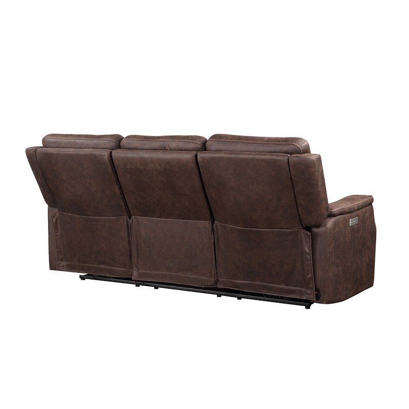 Valencia Power Reclining Living Room Set (Walnut) By Steve Silver ... for