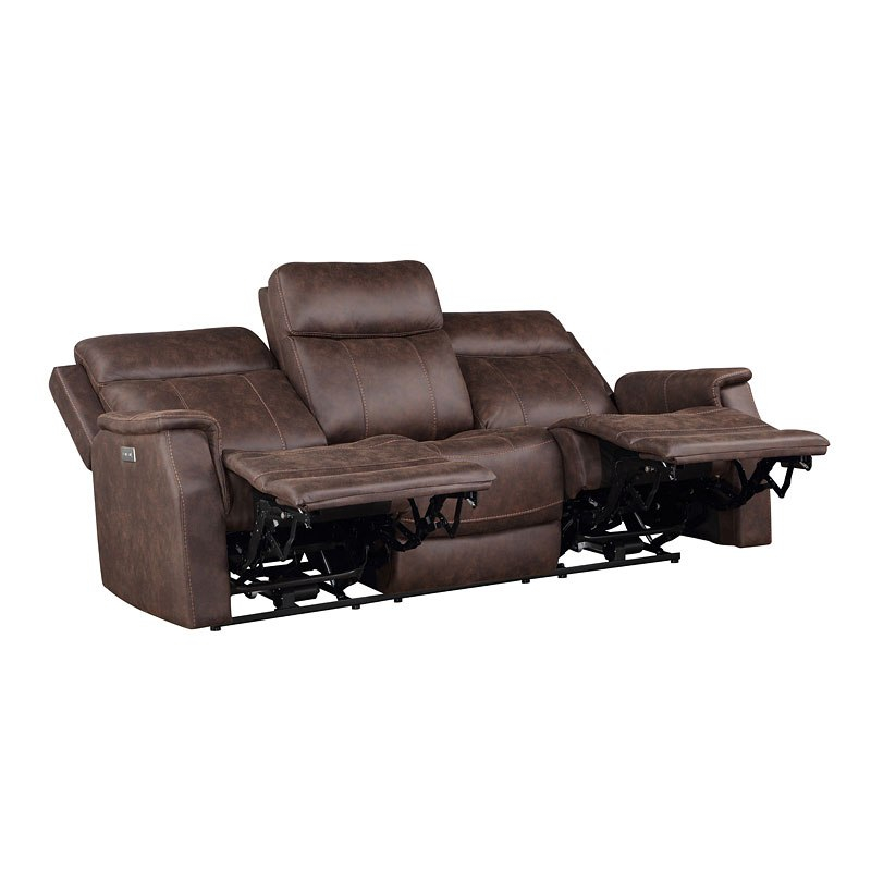 Valencia Power Reclining Living Room Set (Walnut) By Steve Silver ... inside Designing with the Steve Silver Valencia Walnut Reclining Sofa Key Considerations