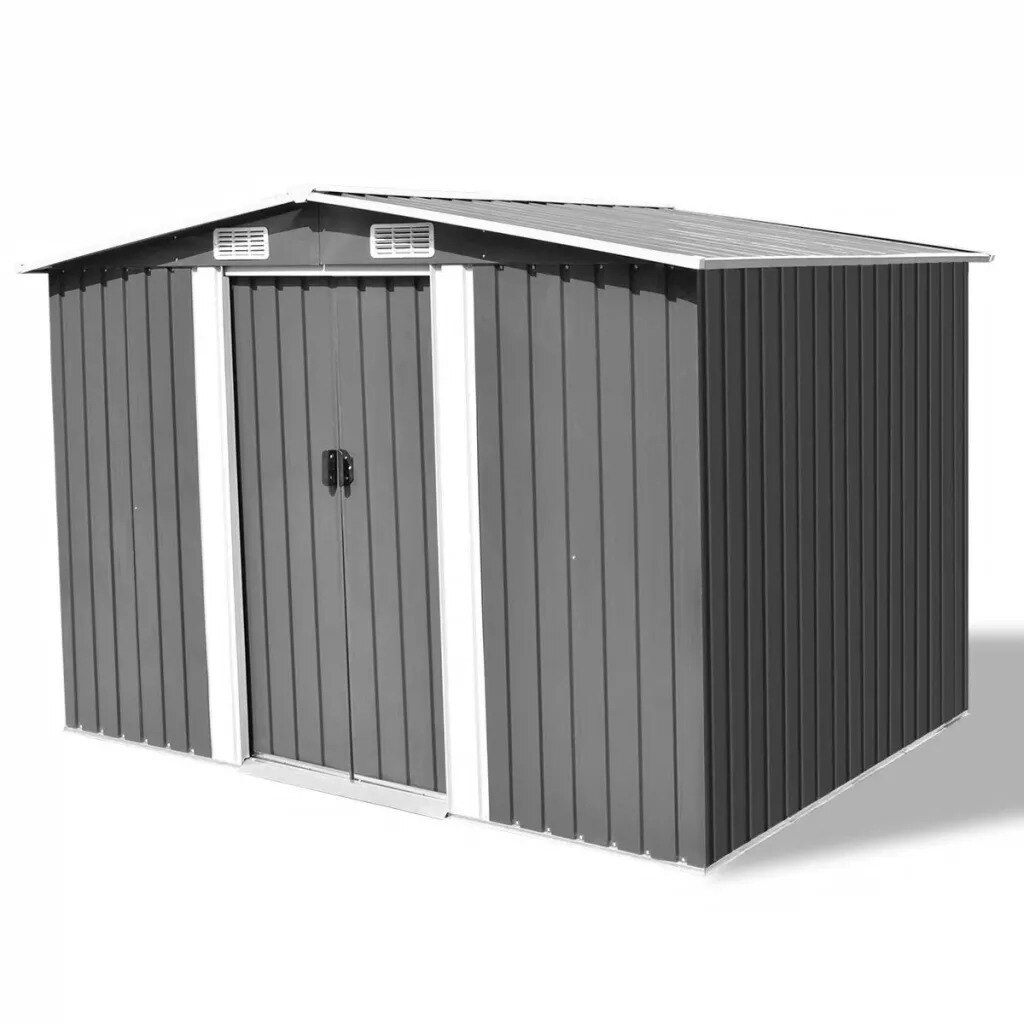 Vidaxl Review - Must Read This Before Buying with regard to Why the vidaXL 7089 Shed is a Game Changer for Outdoor Organization
