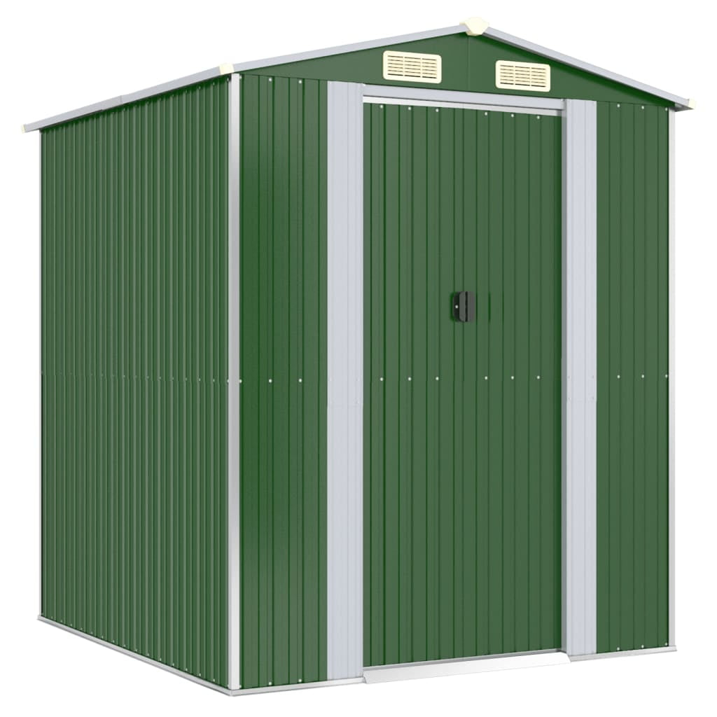 Vidaxl Storage Shed Outdoor Storage Shed For Backyard Patio Galvanized ... throughout Why the vidaXL 7089 Shed is a Game Changer for Outdoor Organization