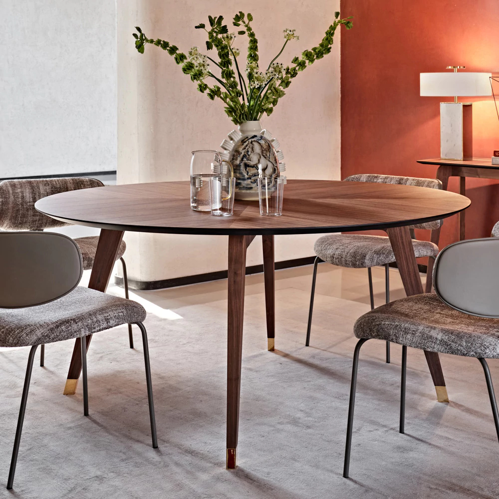 Walnut Dining Table Diy At Lise Robertson Blog intended for