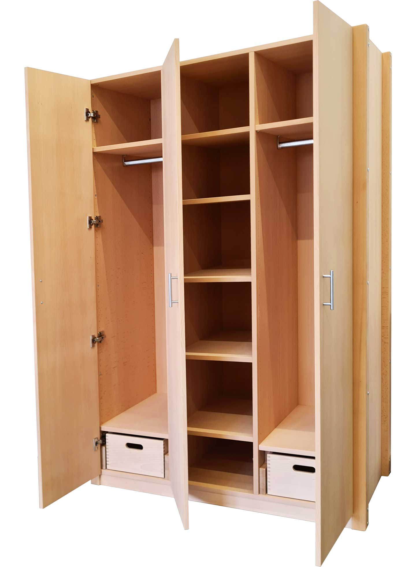 Wardrobes For Children | Buy Online | Billi-Bolli for Why Beech Solid Wood is a Smart Choice for Kids' Wardrobes