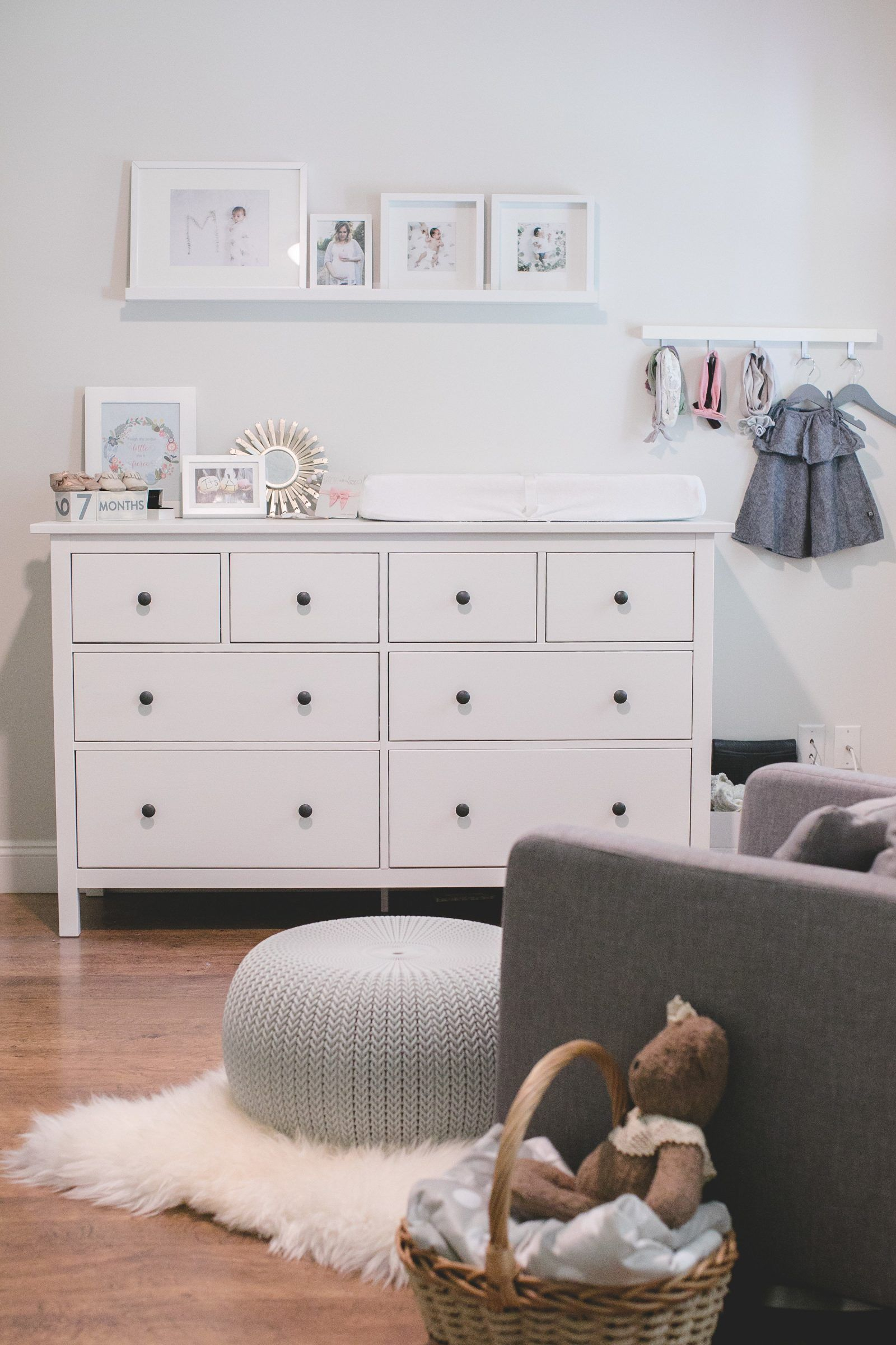 White Wood Dresser For Nursery At Julio Hohn Blog intended for A Parent's Guide to Choosing the Right White Dresser for the Nursery