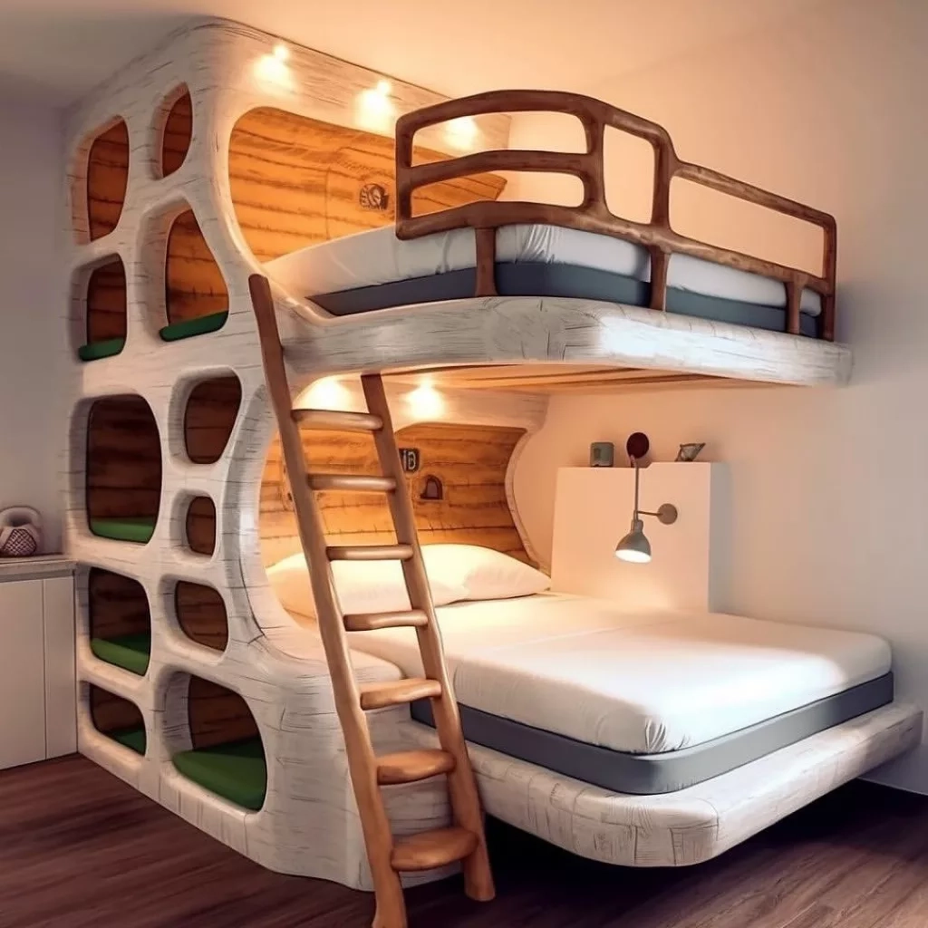 Wooden Bunk Bed Design: Elevate Your Space With Timeless Craftsmanship intended for