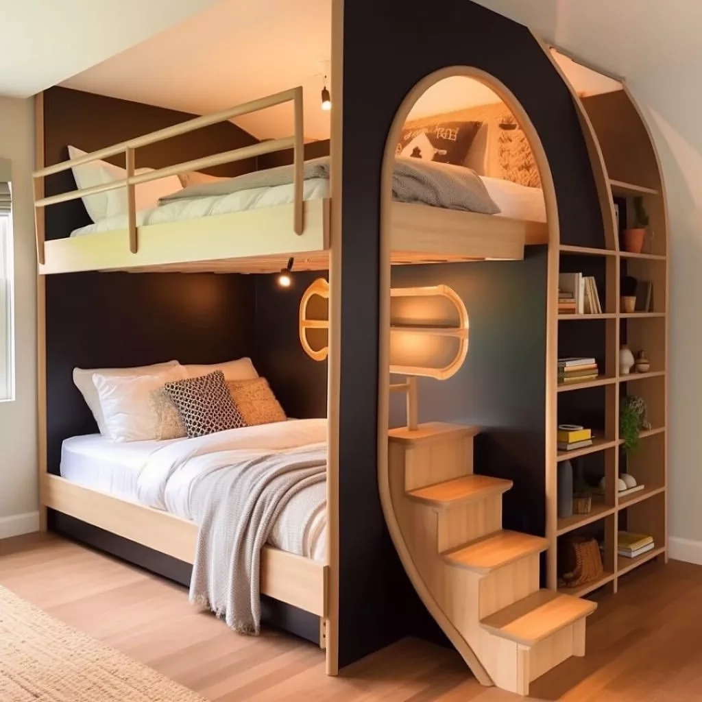 Wooden Bunk Bed Design: Elevate Your Space With Timeless Craftsmanship with Beyond the Blueprint Exploring the Craftsmanship of the Emmet Cottage Bunk Bed