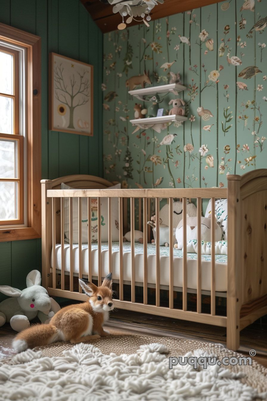 Woodland Nursery Ideas: Creating A Cozy Haven For Your Little One ... inside
