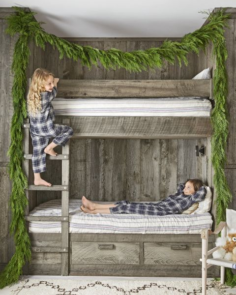 Wrap Your Home For The Holidays With These Garland Ideas | Bunk Beds ... pertaining to Assembling Your Garland Loft Bed An Expert's Guide to Setup