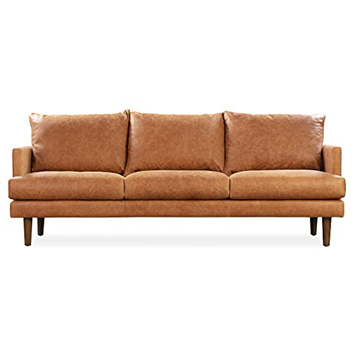 11 Best Full Grain Leather Sofas: Luxury And Comfort You Can Sink Into pertaining to
