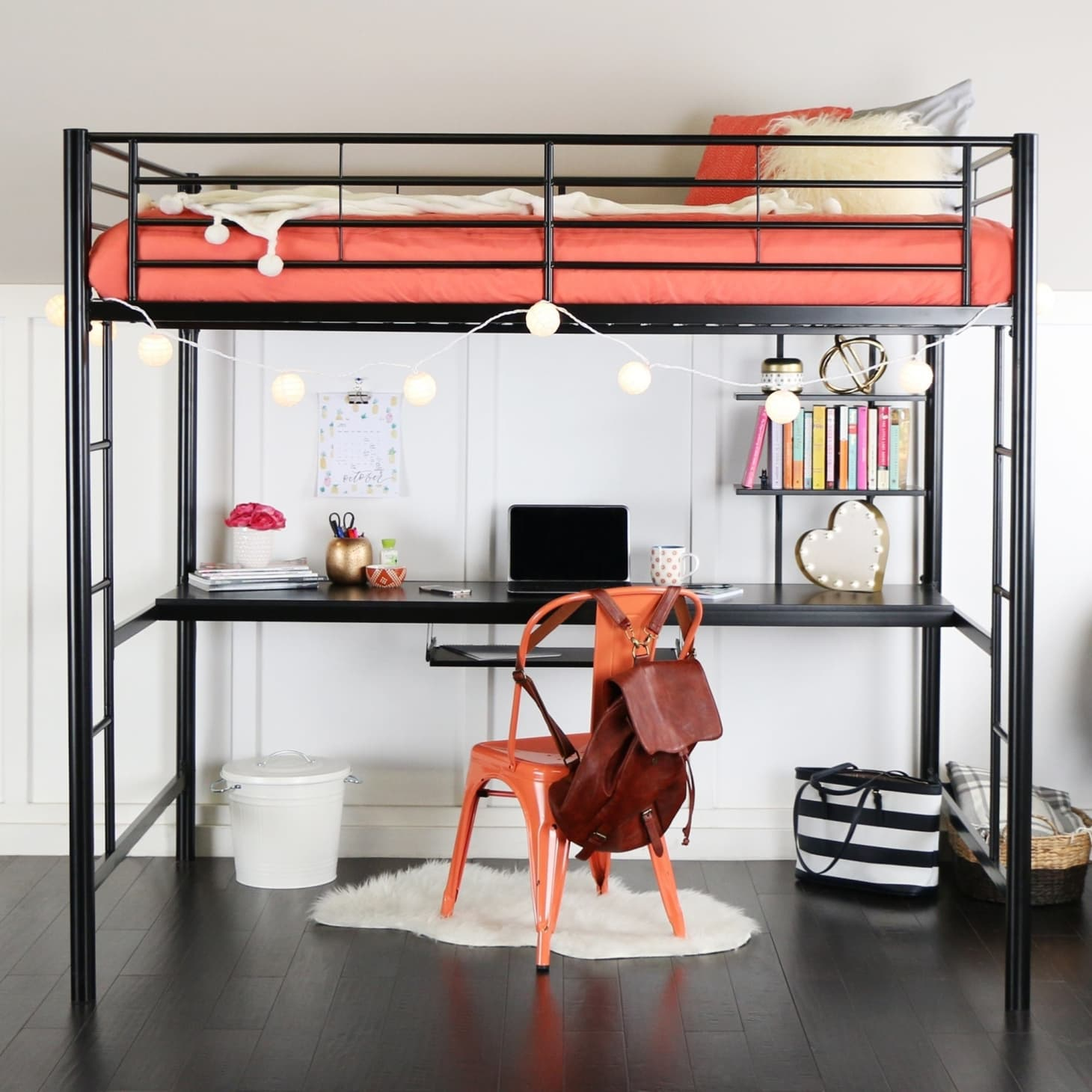 11 Full Size Modern Loft Beds For Adults | Apartment Therapy intended for A Closer Look at the Roseto WEIF11679 Twin Steel Loft Bed Understanding Its Design and Benefits