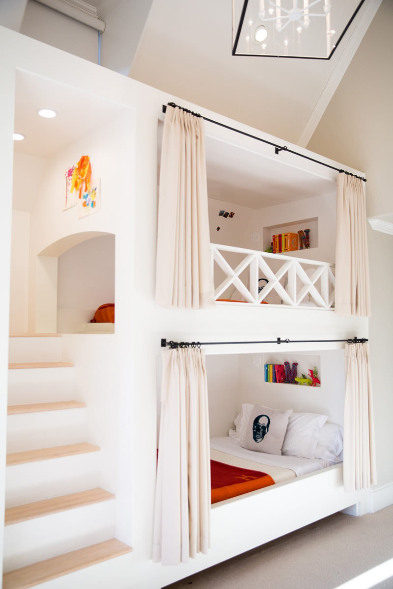 12 Inspirational Examples Of Built-In Bunk Beds with regard to