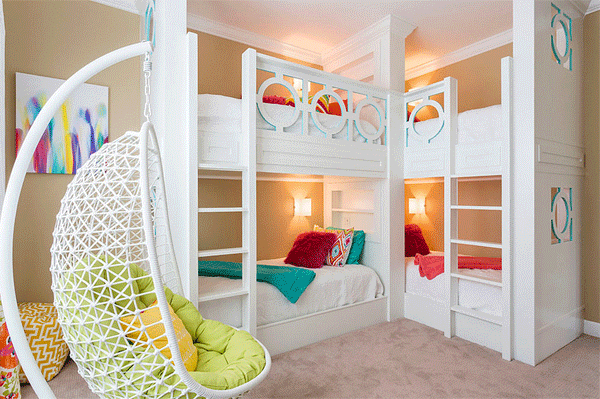 13 Inspirational Examples Of Bunk Bed With Lighting in