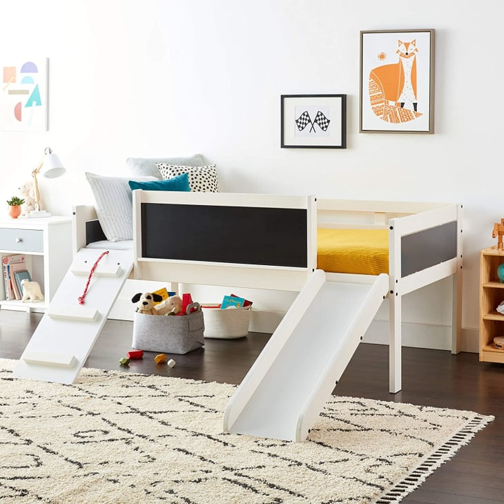 15 Best Loft Beds For Kids — Slides, Desks, Storage | Apartment Therapy pertaining to Creating a Dream Space with a Twin Art Play Junior Low Loft