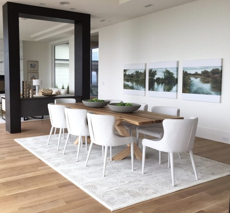 15 Dining Table Decor Ideas To Elevate Your Dining Experience ... with Elevate Your Dining Experience with the Thea Faux Leather Set