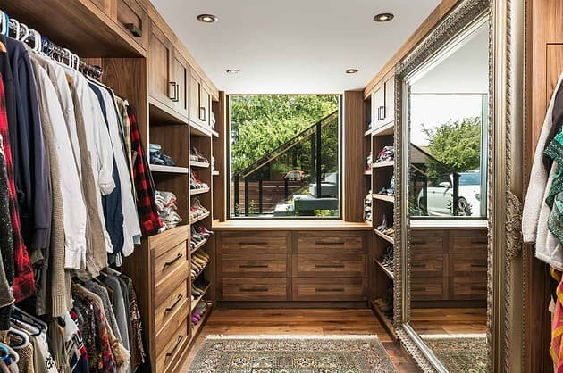 15 Rustic Closet Designs Where Style Meets Functionality regarding Style Meets Functionality Exploring Modern Locker Options