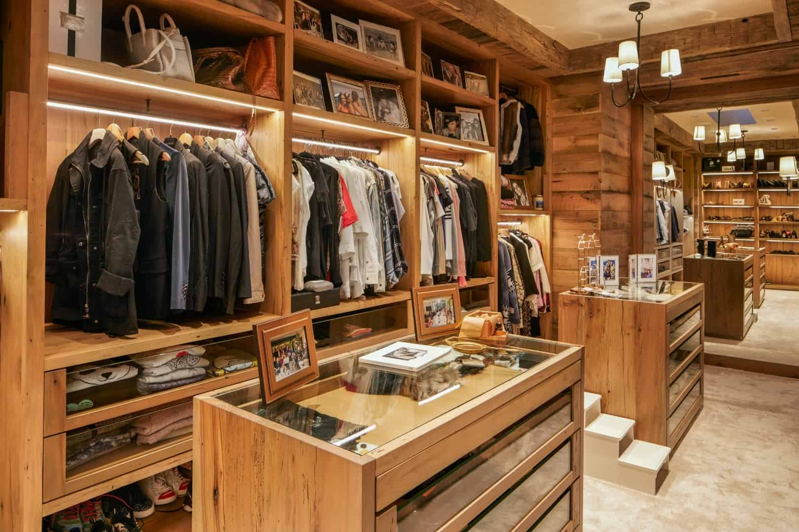 15 Rustic Closet Designs Where Style Meets Functionality within Style Meets Functionality Exploring Modern Locker Options
