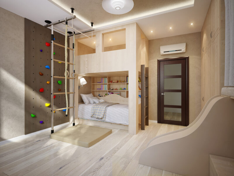 20 Awesome Bunk Bed Ideas To Maximize Space within