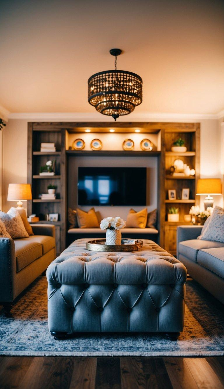 21 Chic Living Room Inspiration To Transform Your Space | Relixiy for