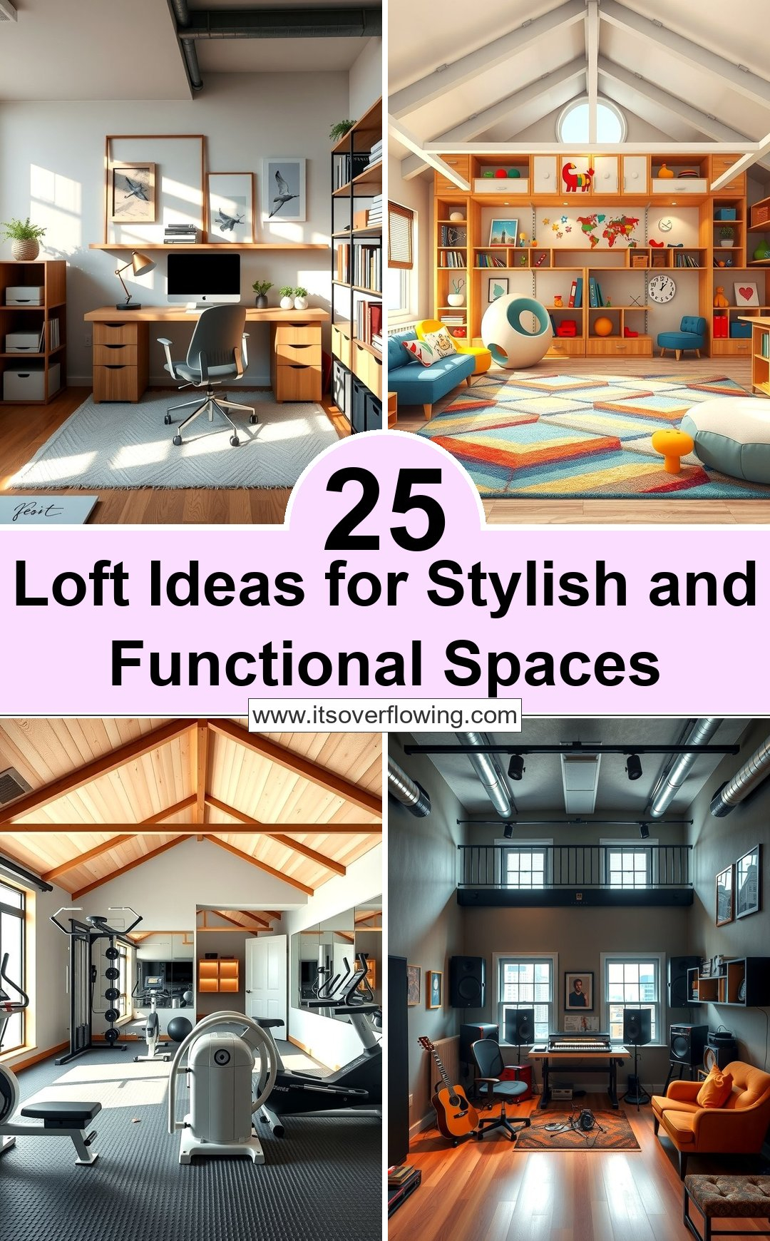 25 Loft Ideas For Stylish And Functional Spaces in Creating Cozy and Functional Spaces with Full House Low Loft Designs