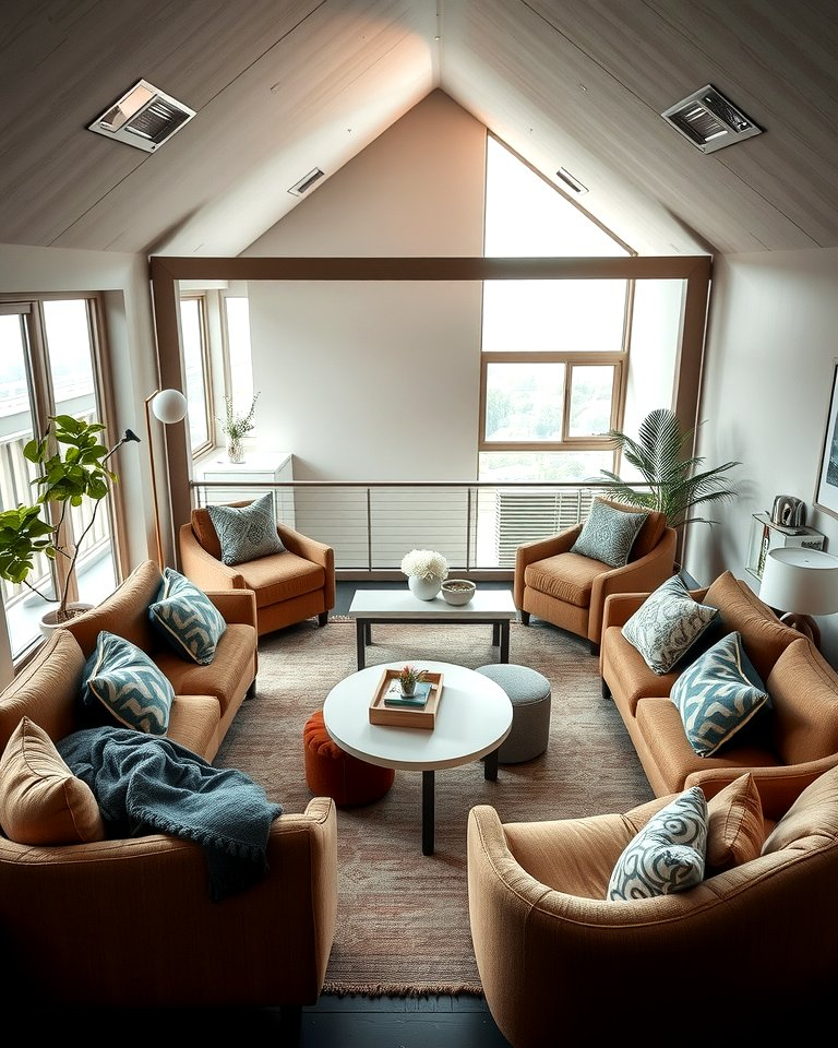 25 Loft Ideas For Stylish And Functional Spaces within