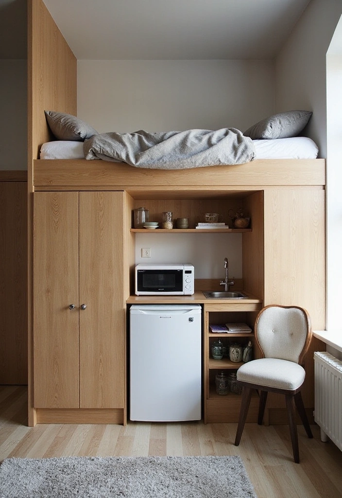 26 Loft Bed Ideas For Small Rooms » Comfy Ideas within
