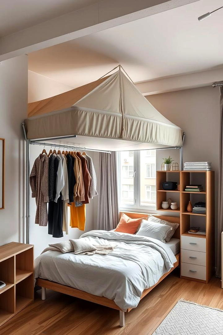 30 Space-Saving Loft Bed Ideas For Modern Bedrooms intended for Beyond the Bed The Multifaceted Uses of a White Willoughby Loft Bed