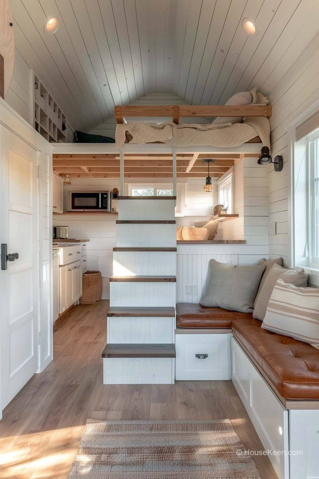 33 Tiny House Concepts With Great Loft Spaces (Pictures) pertaining to
