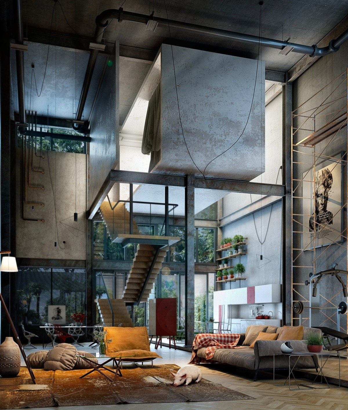 40 Incredible Lofts That Push Boundaries in
