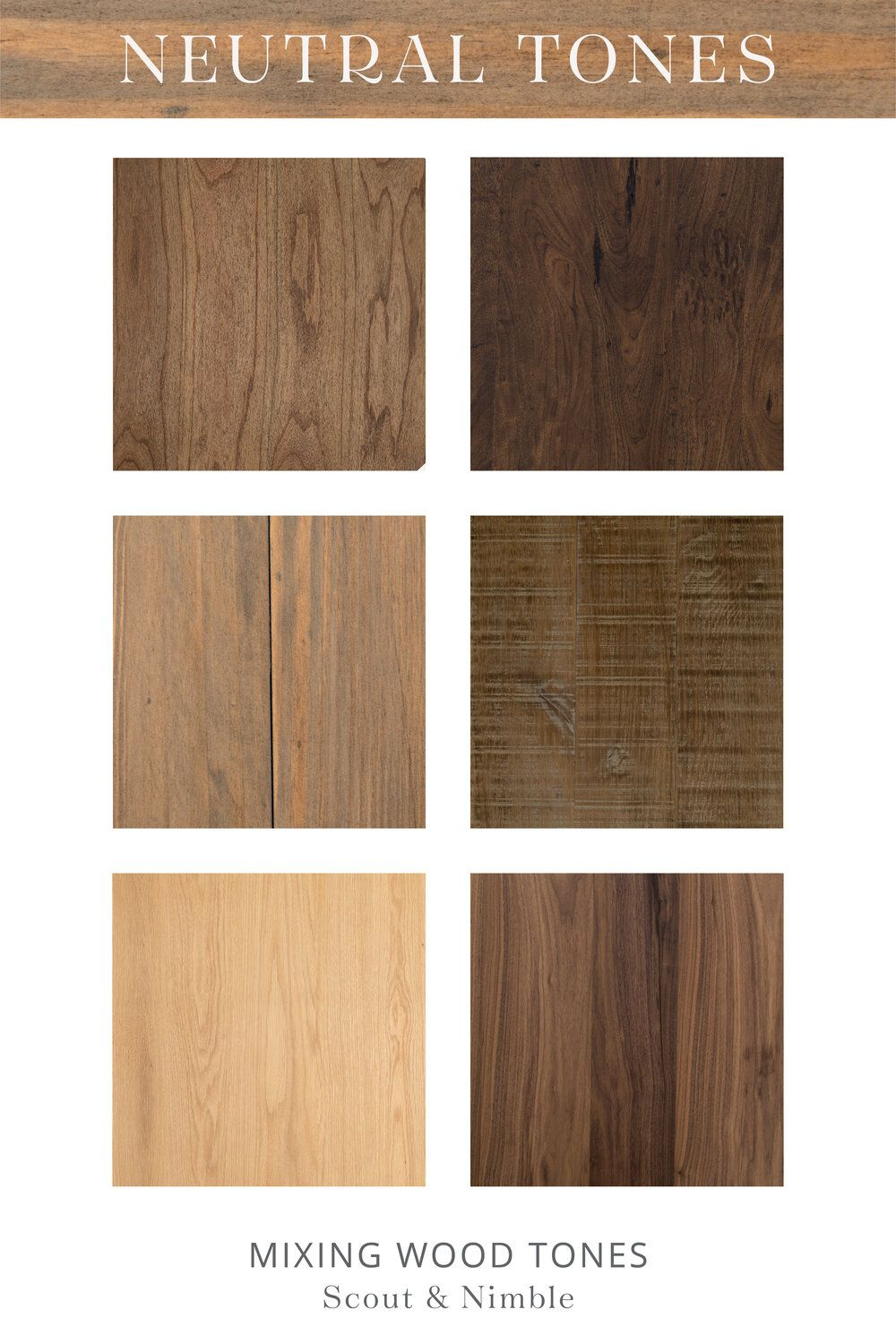6 Tips For Mixing Wood Tones In Home Design | Staining Wood, Mixed Wood ... for