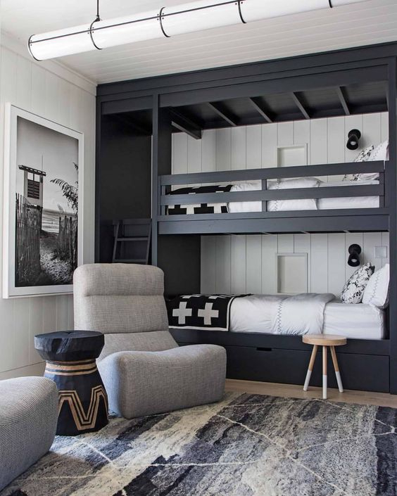 65 Cool And Functional Built-In Bunk Beds For Kids - Digsdigs within