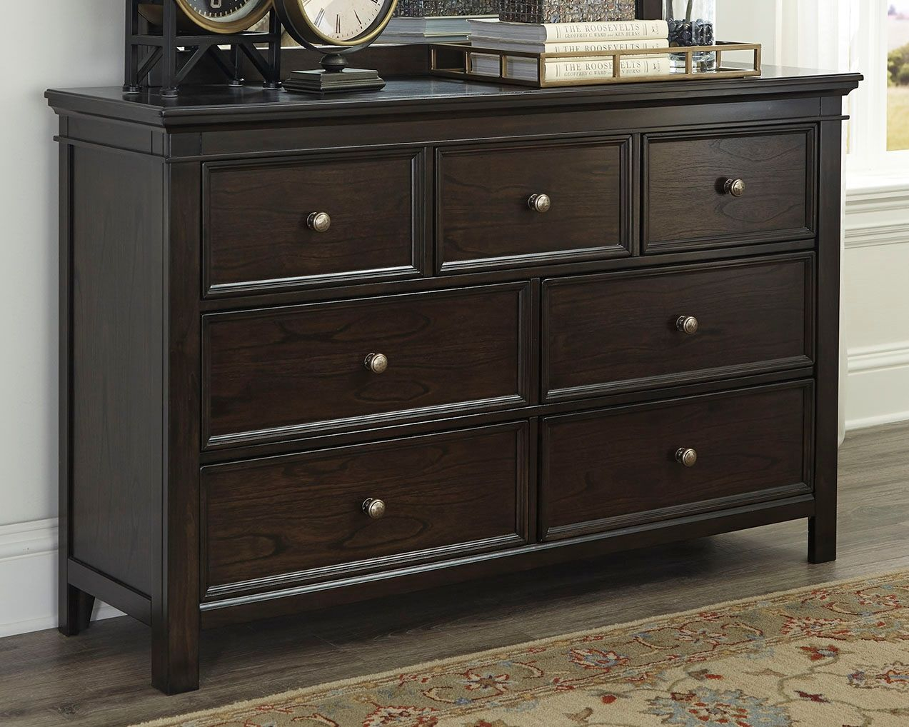 7 Elegant Brown Dressers To Enhance Your Bedroom Decor pertaining to Is the Charcoal Brown Glendale Dresser the Right Choice for Your Nursery?